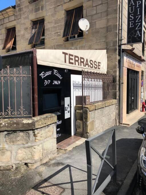 Logement A Brive Avec Terrasse Et Climatisation - Pres De La Gare Et Du Centre-Ville - Wifi Et Stationnement Gratuit Exteriér fotografie